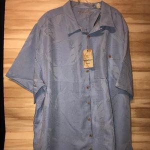 Caribbean Size 3xb Tropical Beach Hawaiian Shirt